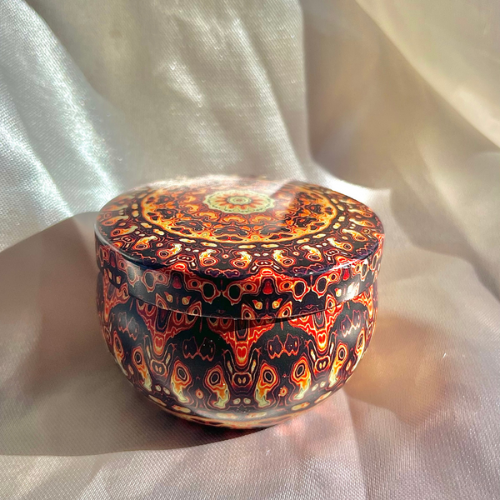 Vela Ritual Místico | 70g | Cereja e Avelã