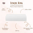 Kit 4 Pçs Lençóis Avulso Plano Premium | Casal King - Linhas & Lares