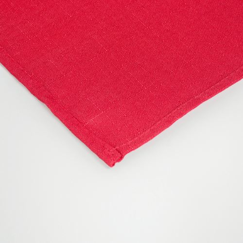 Toalha de Mesa Classic Noel | Vermelha | 4 à 8 Lugares