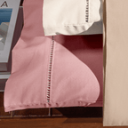 Par de Fronhas Marbella | Rosê