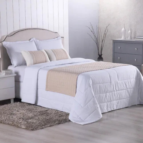 Kit Peseira Copacabana Natural | King - Linhas & Lares