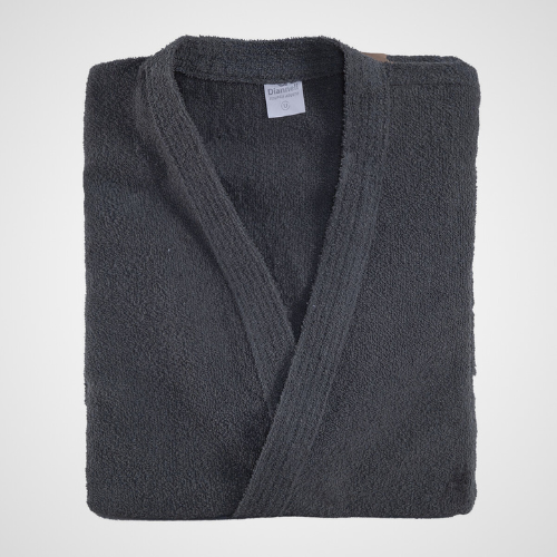 Roupão Comfort Touch Chumbo