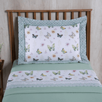 Jogo de Lençol Butterfly Bliss | 300 Fios