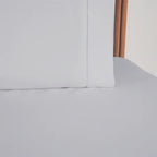 Jogo de Lençol Simples 2 Pçs com Elástico | 300 Fios | Solteiro | Cinza - Linhas & Lares