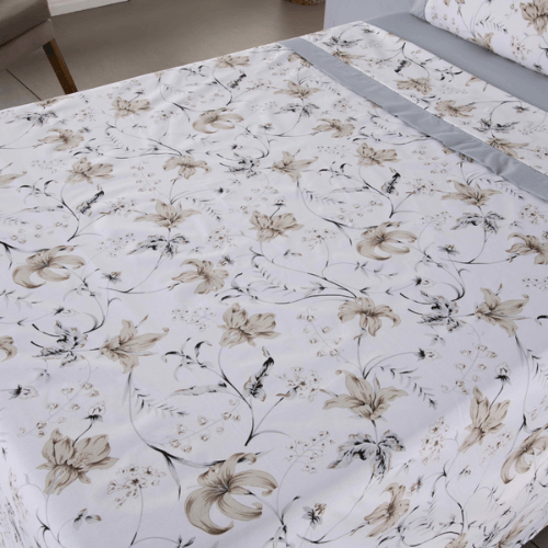 Jogo de Lençol Brisa Bosque Névoa | Queen