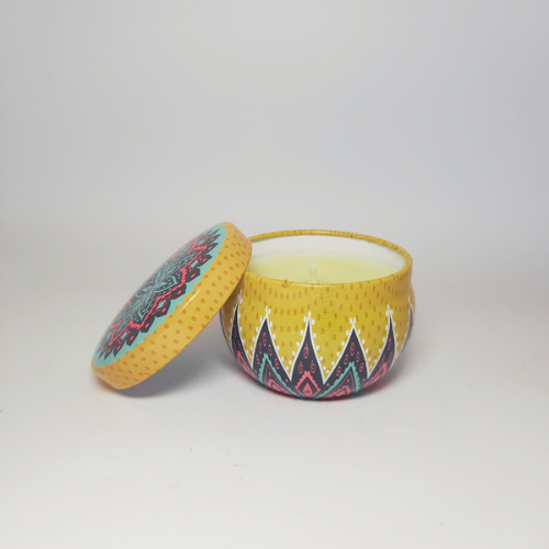 Vela Ritual Místico | 70g | Cereja e Avelã