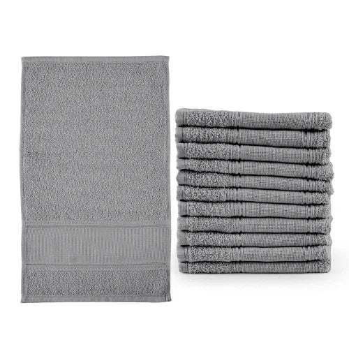 Toalha Social Rosier Steel - Linhas & Lares