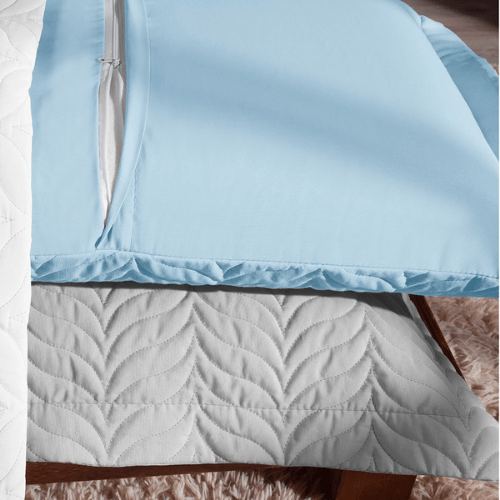 Porta Travesseiro Marbella | Cinza