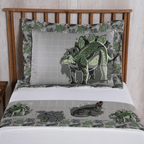 Jogo de Lençol Era Jurássica | 300 Fios