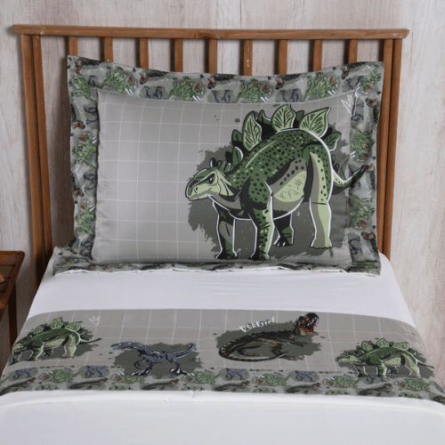 Jogo de Lençol Era Jurássica | 300 Fios