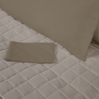 Capa para Travesseiro de Corpo PureTouch | Marrom