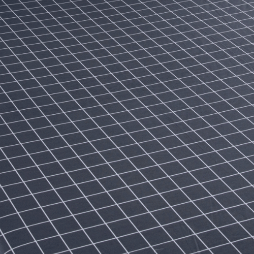 Jogo de Lençol Trama | 200 Fios | Solteiro | Grafite