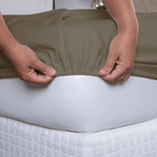 Jogo de Lençol Pure Day | Percal 180 Fios | King  | Marrom