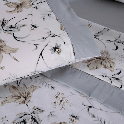 Jogo de Lençol Bosque Névoa | Casal