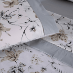 Jogo de Lençol Bosque Névoa | Casal