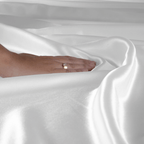 Jogo de Lençol Charmousse | Casal Padrão | 4 Peças | Branco