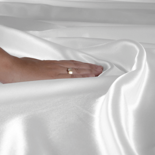 Jogo de Lençol Charmousse | Casal Padrão | 4 Peças | Branco