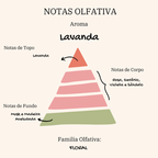 Vela Ritual Místico | 70g | Lavanda