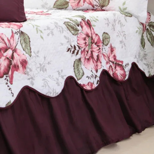 Kit Cobre Leito Belize Ampola | Casal Queen - Linhas & Lares