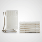 Kit Toalha de Lavabo Bellarte Natural