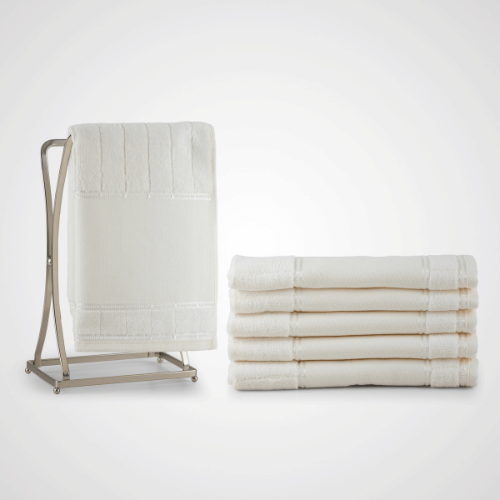 Kit Toalha de Lavabo Bellarte Natural