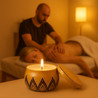 Vela Ritual Místico | 70g | Cereja e Avelã