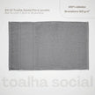 Toalha Social Rosier Steel - Linhas & Lares