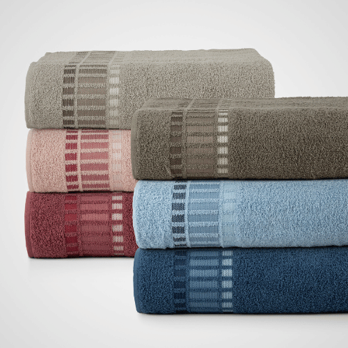 Combo Toalha de Banho Bossa