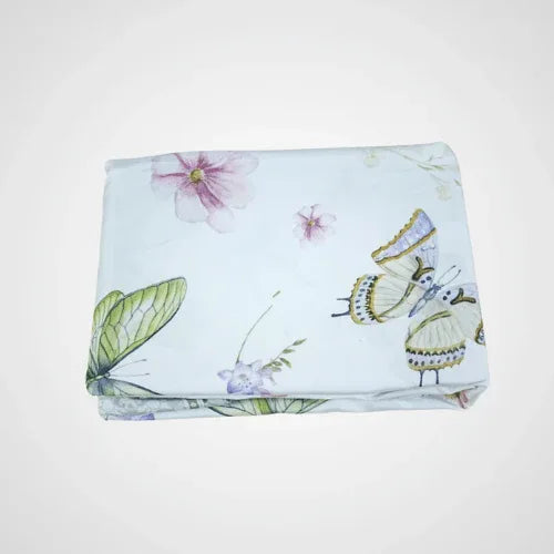 Jogo de Lençol Butterfly Bliss | 300 Fios - Linhas & Lares