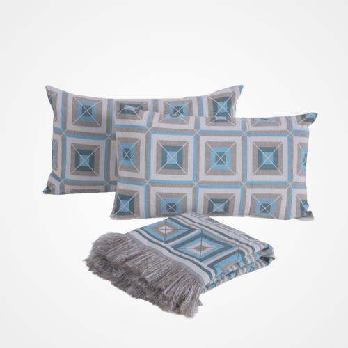 Kit Manta Kasbah | Azul