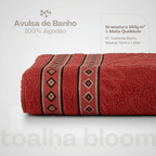 Toalha de Banho Bloom Rubi