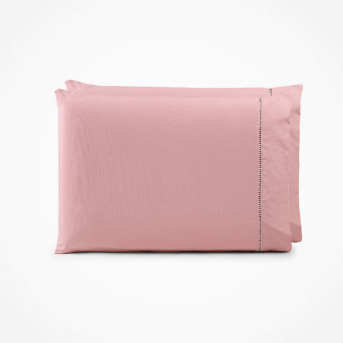 Par de Fronhas Marbella | Rosê