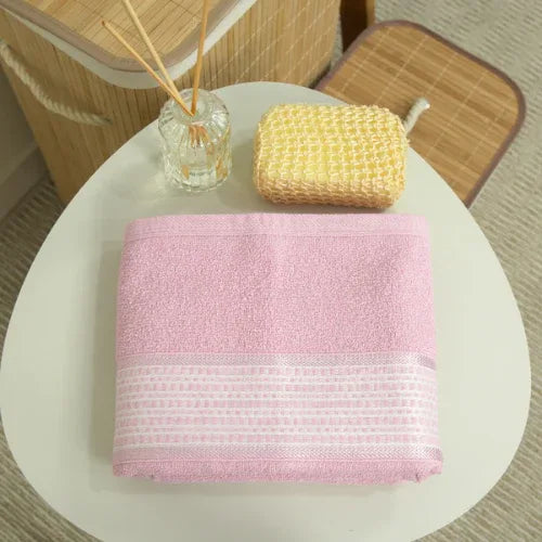 Toalha de Banho Daily - Rosa - Linhas & Lares