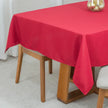 Toalha de Mesa Classic Noel | Vermelha | 4 à 8 Lugares - Linhas & Lares