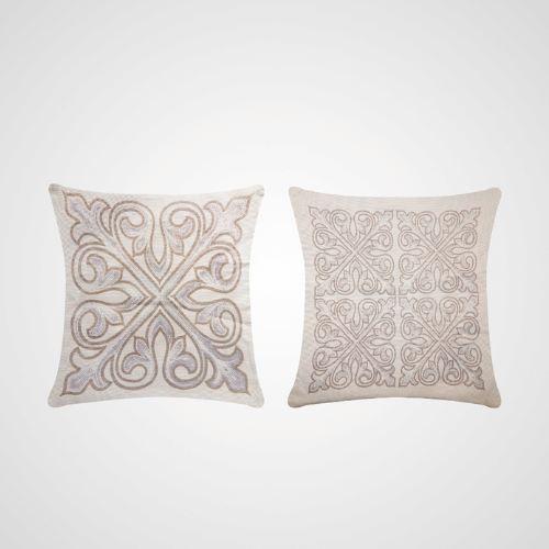 Par Capa de Almofada Grécia | Cáqui