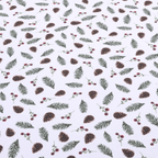 Toalha de Mesa Bosque Natalino | 4 à 8 Lugares