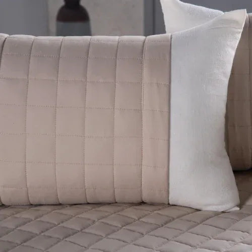 Kit Peseira Copacabana Natural | King - Linhas & Lares