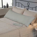 Capa para Travesseiro de Corpo PureTouch | Cinza