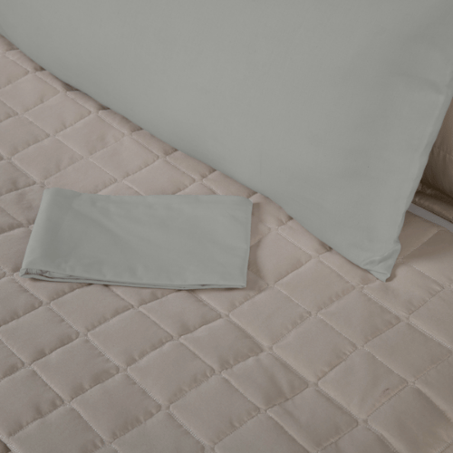 Capa para Travesseiro de Corpo PureTouch | Cinza