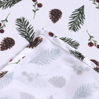 Toalha de Mesa Bosque Natalino | 4 à 8 Lugares