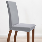 Capa para Cadeira Gel Flex | Kit com 4 | Cinza