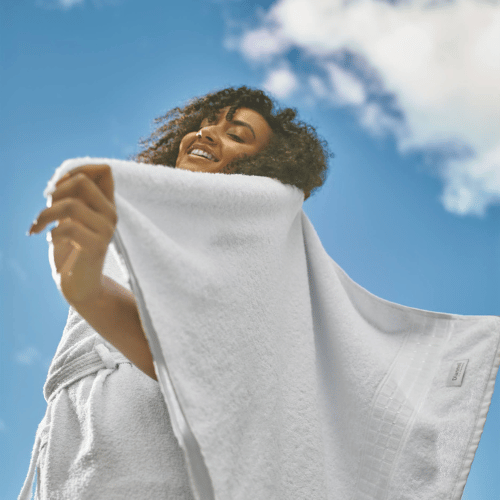 Jogo de Toalhas Class | Branco