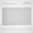 Toalha Social Rosier Neve - Linhas & Lares