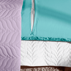 Porta Travesseiro Marbella | Azul Tifanny