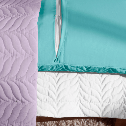 Porta Travesseiro Marbella | Azul Tifanny