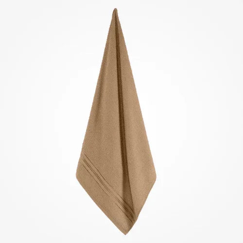 Toalha de Banho Línea Marrom Nóz - Linhas & Lares