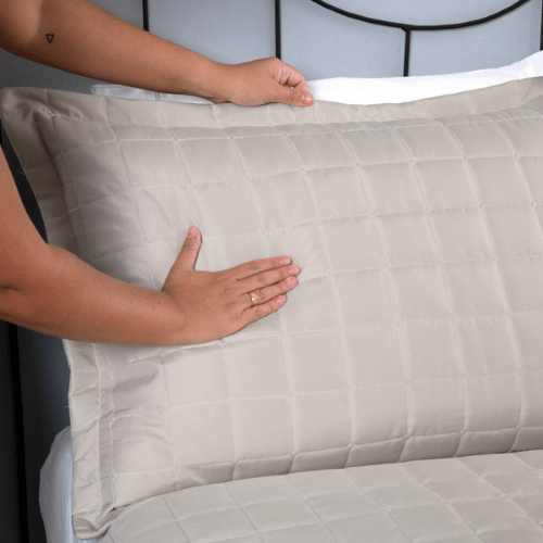 Porta Travesseiro Blend Duna