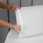 Jogo de Lençol Pure Day | Percal 180 Fios | Casal | Branco