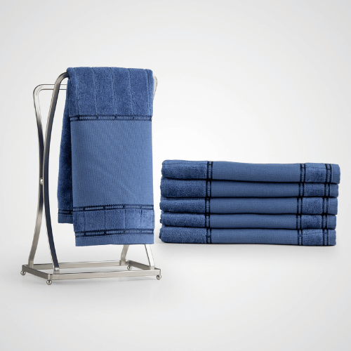 Kit Toalha de Lavabo Bellarte Oceano