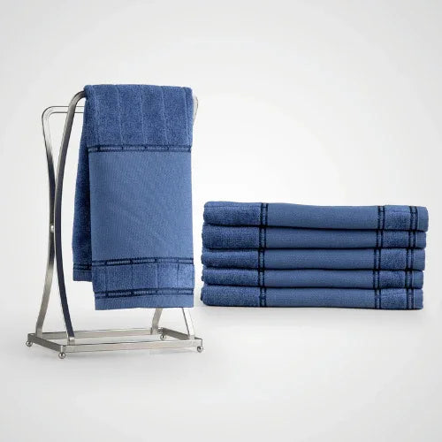 Kit Toalha de Lavabo Bellarte Oceano - Linhas & Lares